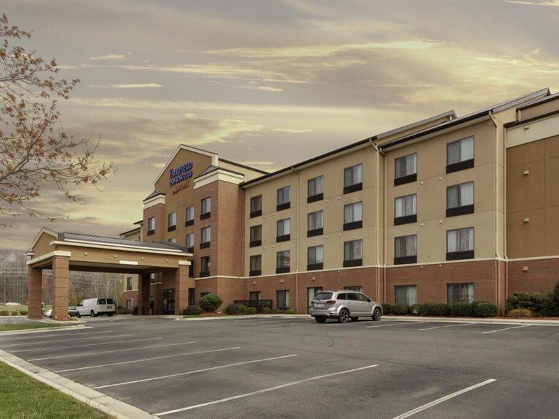 Fairfield Inn & Suites By Marriott Matthews Charlotte Exteriér fotografie