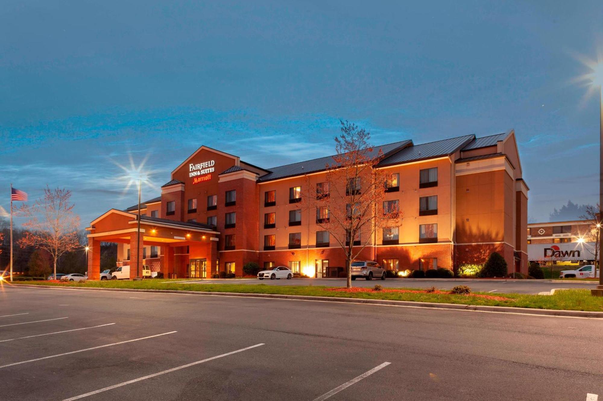 Fairfield Inn & Suites By Marriott Matthews Charlotte Exteriér fotografie
