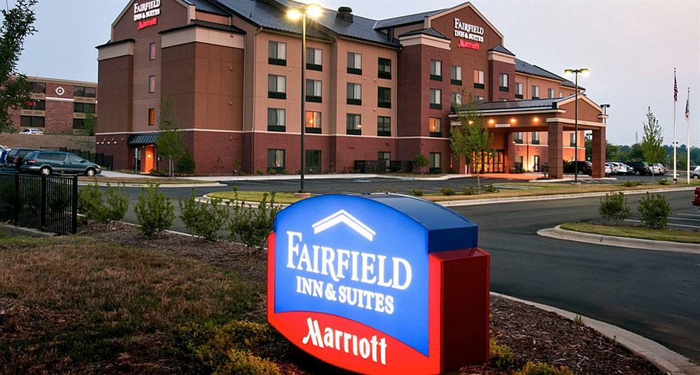 Fairfield Inn & Suites By Marriott Matthews Charlotte Exteriér fotografie